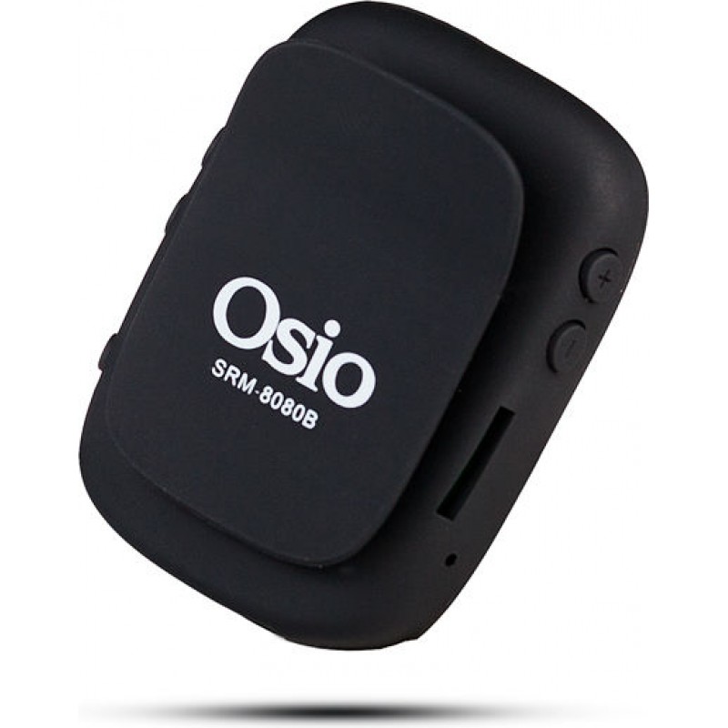 Osio SRM-8080B – Mini Multimedia Player 8GB με Οθόνη TFT 1.8”, FM, Ηχογράφηση & Υποστήριξη Κάρτας SD, Μαύρο (19585-8080) Osio SRM-8080B – Mini Multimedia Player 8GB με Οθόνη TFT 1.8”, FM, Ηχογράφηση & Υποστήριξη Κάρτας SD, Μαύρο (19585-8080)